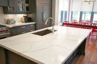 White Quartz Kitchen Counter Tops,Artificial Quartz Countertop