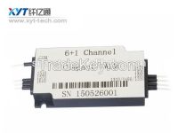 6 channel ccwdm use in Optical single fiber 1270-1610nm compact cwdm