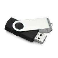 Promitional usb flash drive 8GB swivel usb flash drive custom logo