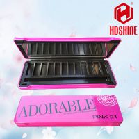 Empty Metal Makeup Eyeshadow Case Palette Tin Box