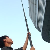 carbon fiber telescopic waterfed window cleaning pole