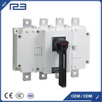 Manual  isolation switch