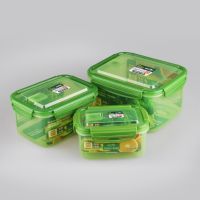 BPA Free Airtight PP Plastic Storage Box Container with Lid Wholesale