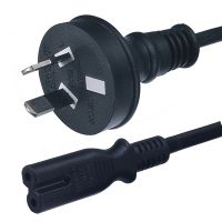 2 Pin 10A 250V Australian standard power Plug