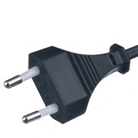 2PINS 2.5A 250V VDE standard Power Cord