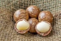 Organic Whole Raw Macadamia Nuts 