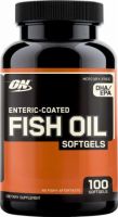 Optimum Nutrition Fish Oil Softgels 