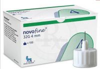 Insulin Novofine 8 Mm 30 G Needle Tips