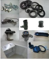 Assembling rubber&metal components