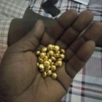 RAW AFRICAN GOLD