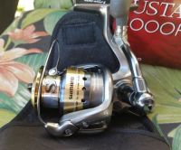 Shimano Sustain 4000 FE New In The Box Extra Spool, and oil bottle Booklet