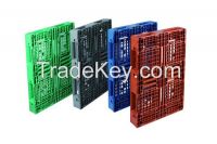 The New 1208 Plastic Pallets In Warehouse
