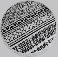 Round Beach Towel