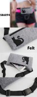 NEW ECO-FRIENDLY CAT MOBILE PHONE MINI  CROSSBODY PURSE --SB6294