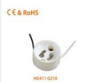 HG411 GZ10 gz10 led lamp,light holder,halogen bulb