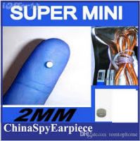 Spy Earpiece Set- Handsfree with Super Mini Earpiece + Microphone