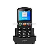 Big Button Elder SOS Phone - 2 SIM Card + SD Card + AUTOCALL in 5 Numbers