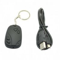 Keychain Mini Hidden Camera - Mini Sd card Port - Video(with Sound) + Photo