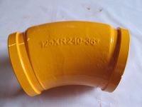 High-quality wearproof elbow pipe -- ZOOMLION elbow pipe