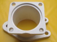 Parts for truck-mounted concrete pump -- SCHWING hinged elbow pipe
