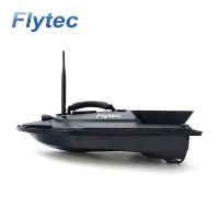 Flytec 2011-5 Fish Finder 1.5kg Loading 2pcs Tanks With Double Motors 500m Remote Control Sea Rc Fishing Bait Boat