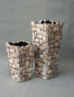 Mother of Pearl Planters