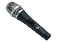 Cheap price wired microphone handheld dynamic microfono SR-338 with plastic case