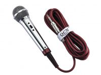 Reliable QCN brand Uni-directivity Karaoke Microphone handheld wired Microphone