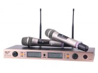 Most popular UHF wireless Dynamisches Mikrofon sets Q-2000 handheld microphone with stable quality