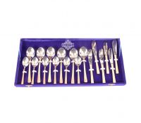 36 Piece Cutlery Set (12 Folk, 18 Spoon, 6 Knife)