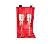 Silver Plated Champange Glass