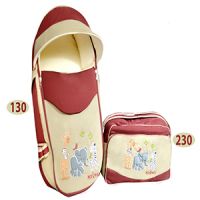 Baby Carrycot with its Diaper Bag