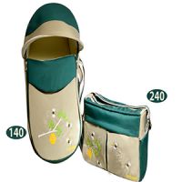 Baby Carrycot with its Diaper Bag