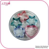 Cookie Cutters 11pcs round Biscuit Cutter Set For Pastry Donuts