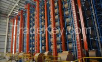 As/rs Automated Storage And Retrieval System Warehouse Racking