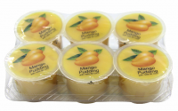 120g Assorted Fruit Pudding Cup Mango Pudding Jelly