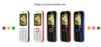 IPRO A8 mini 1.77 Inch feature phone chipset SC6531DA 2g new launch cellphone basic phone