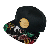 Kona Aloha Print Snapback - Pineapple Snapback Hat