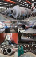 Double drum rotary dryer drying equipment tube dryer cylinder dryer