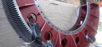 Spur Gear - Girth Gear -Wheels Gear for Rotary Kilns Cement Plant - Sponge Iron Plant