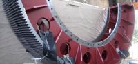 Spur Gear - Girth Gear -wheels Gear For Rotary Kilns Cement Plant - Sponge Iron Plant