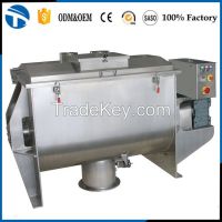 Powder ribbon mixer