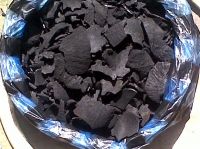 Coconut shell charcoal