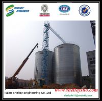 Galvanized Steel Silo For Maize Storage