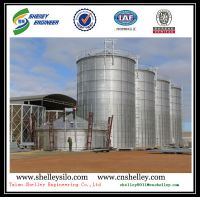 10000t Corrugated Flat Silo Price