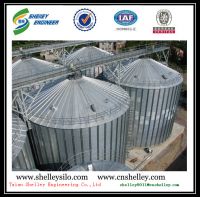 China Large Concrete Flat Silo For Grain Storage