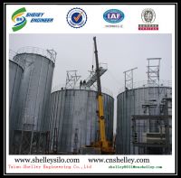 China Large Concrete Flat Silo For Grain Storage