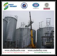 Galvanized Steel Silo For Maize Storage