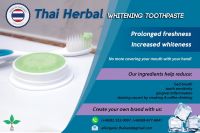 Thai Herbal Toothpaste