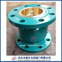 H41X Noise elimination check valve with ductile iron material